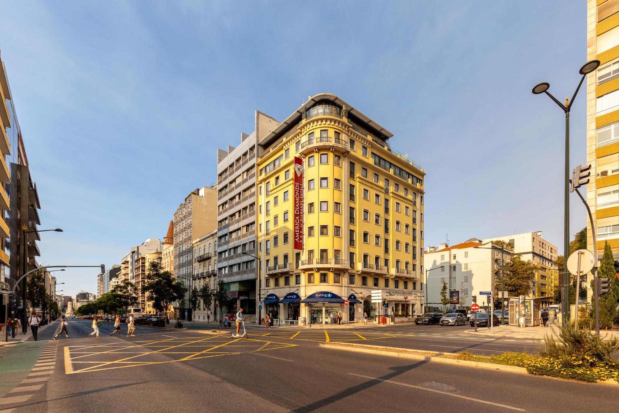 America Diamonds Hotel Lisboa Extérieur photo