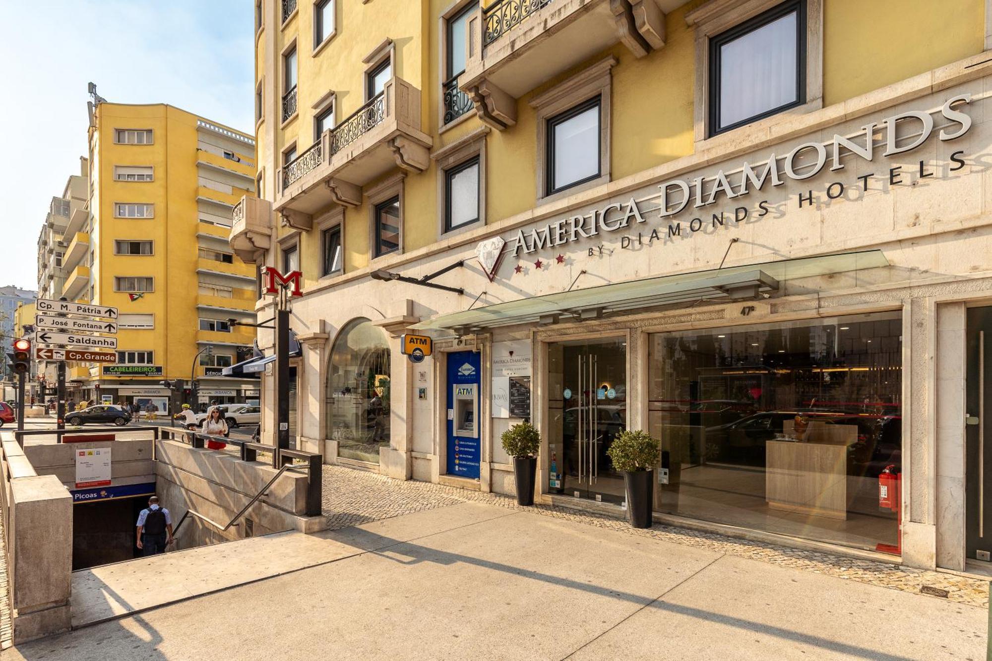 America Diamonds Hotel Lisboa Extérieur photo